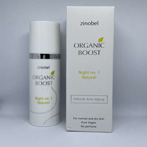 Zinobel Organic Boost night no.1 naturel