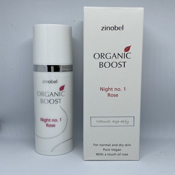 Zinobel Organic Boost night no.1 rose